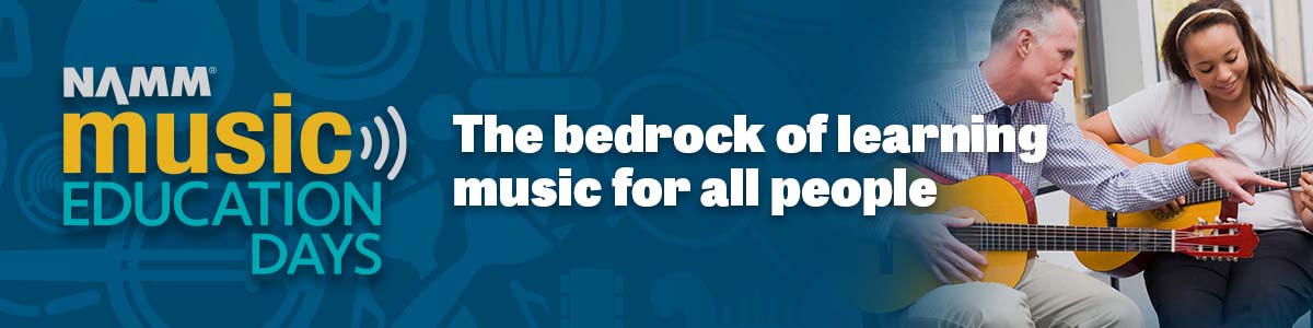 Music Education Days the bedrock of learning music for all people