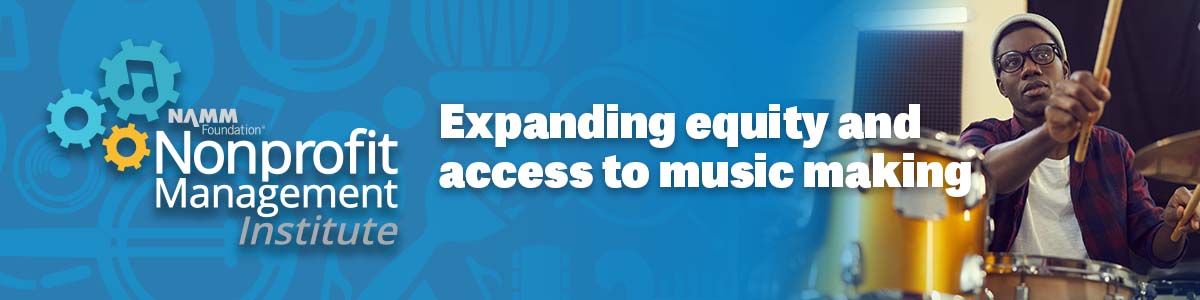 Nonprofit Management Institue expanding equity and access to music making