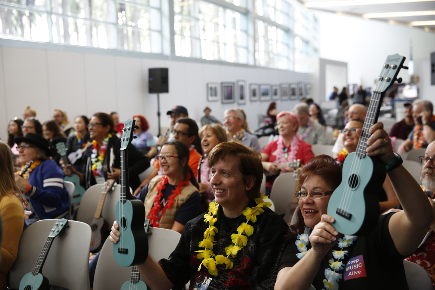 Community Music Making at The NAMM Show