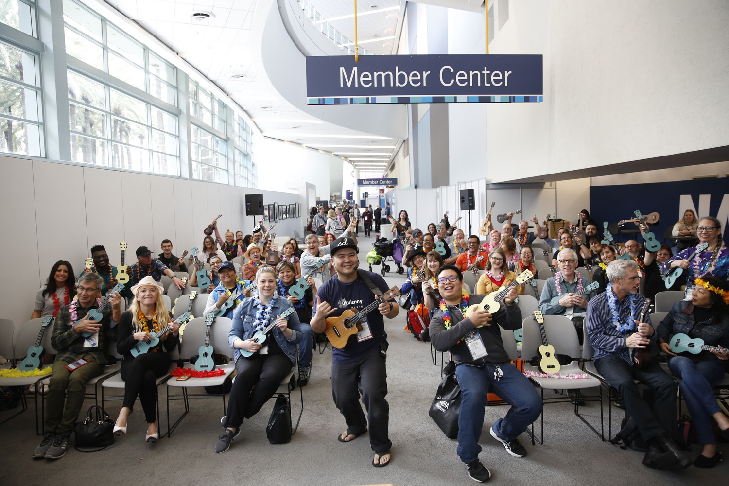 Community Music Making at The NAMM Show