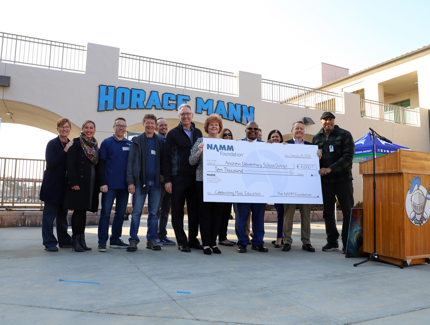 NAMM's Day of Service