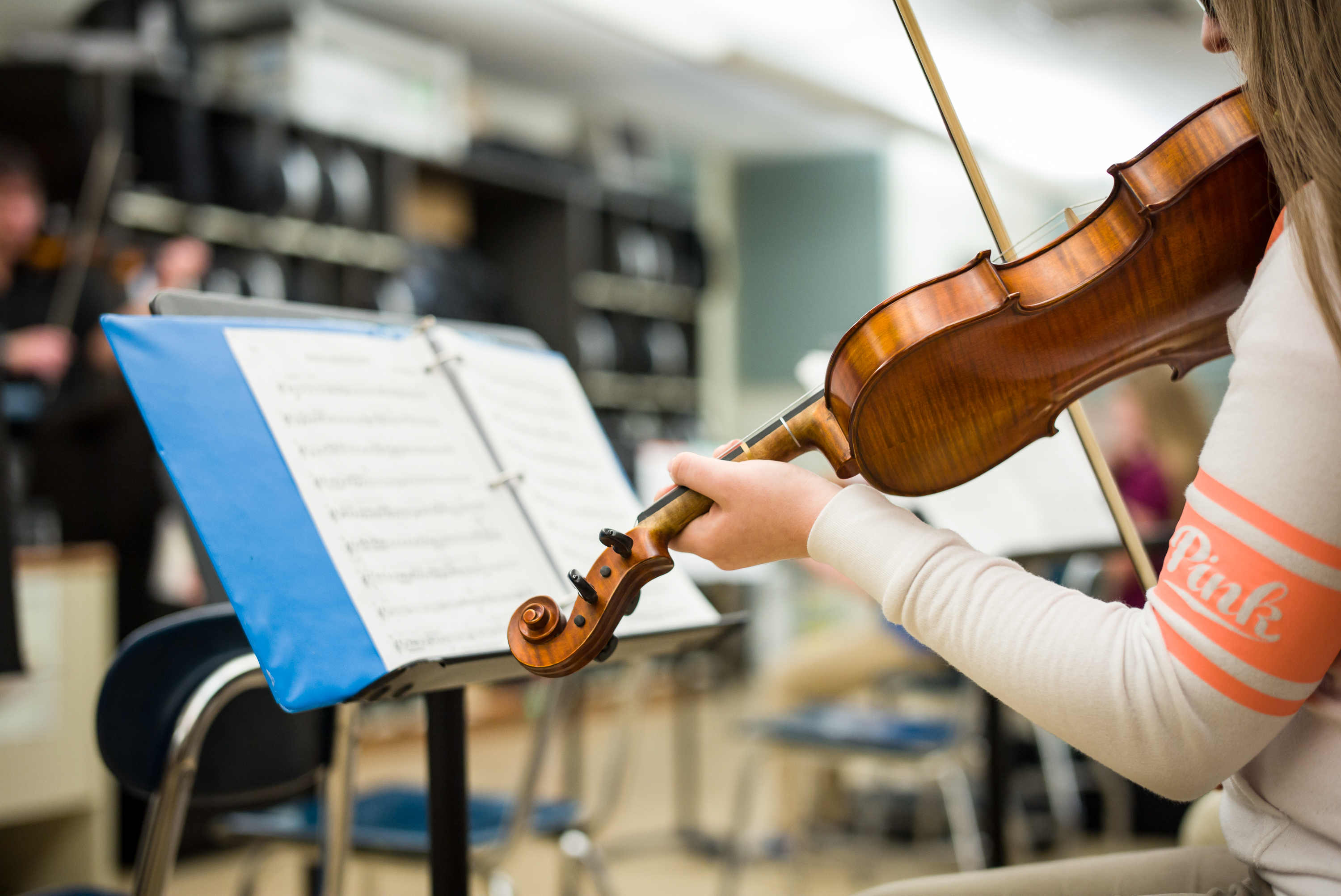 Playing Musical Instrument