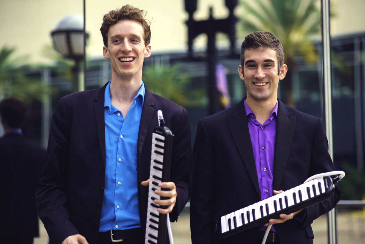 Melodica Men at The NAMM Show