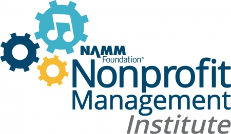 Nonprofit Management Institute at The 2020 NAMM Show logo