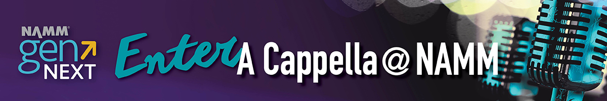 A Cappella @ NAMM
