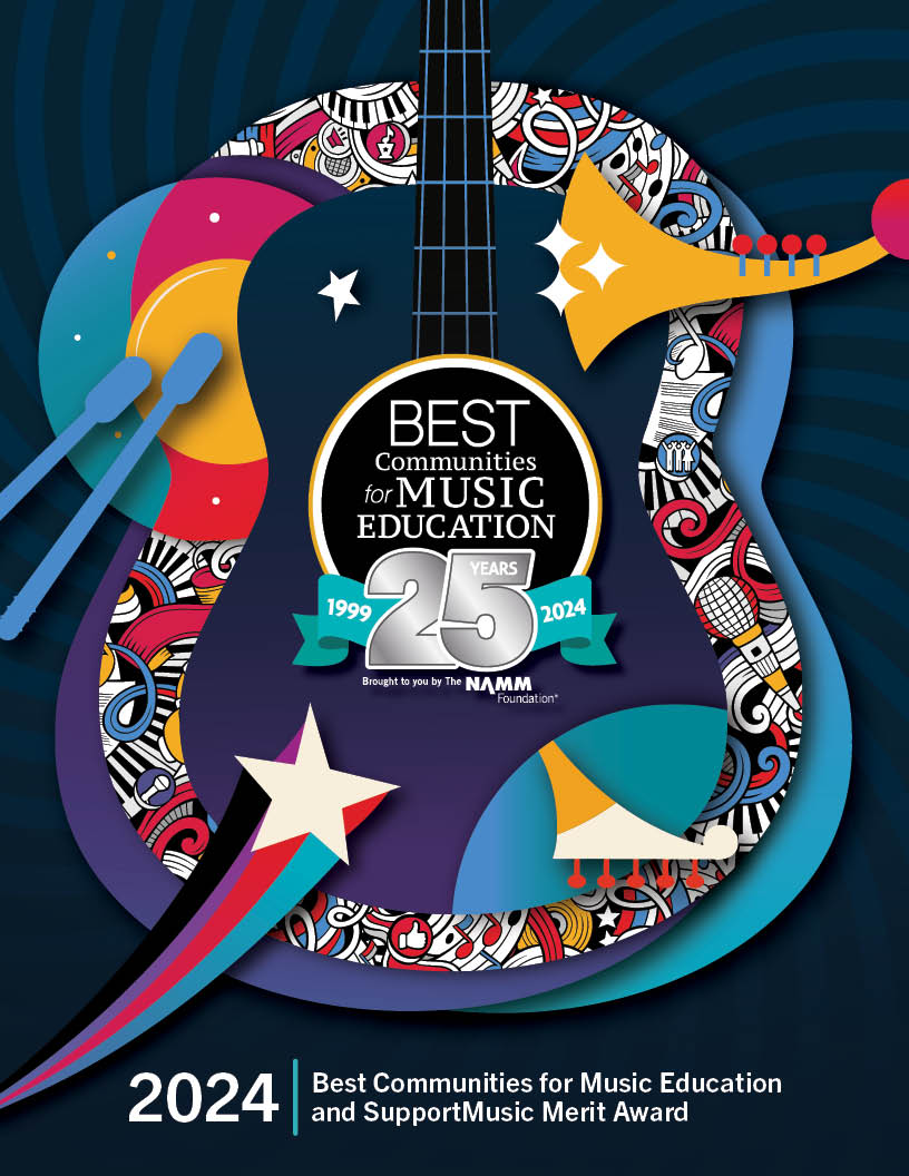 Image of Best Communities for Music Education Award toolkit cover