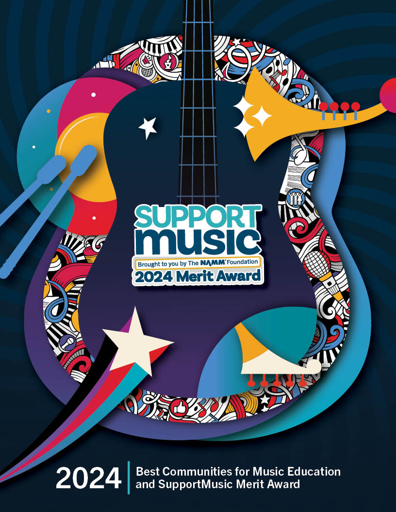 Image of the SupportMusic Merit Award Toolkit cover