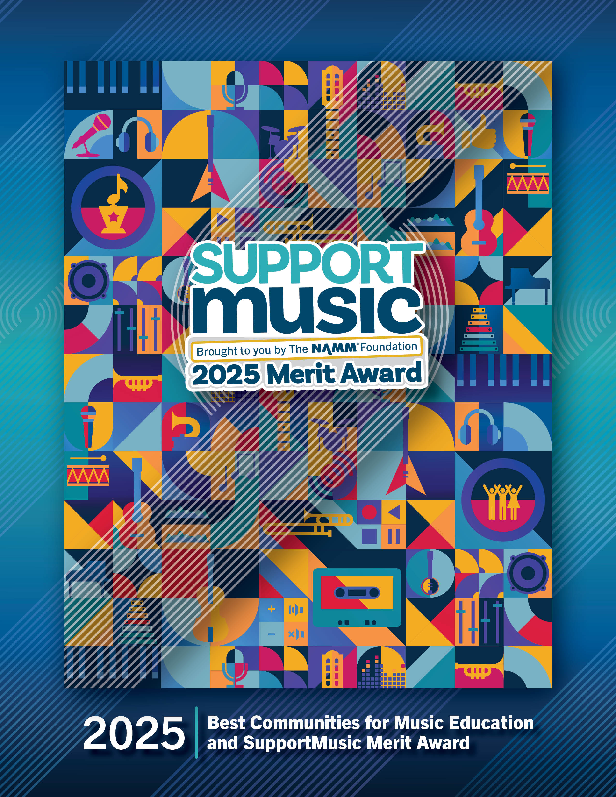 image of the SupportMusic Merit Toolkit Cover