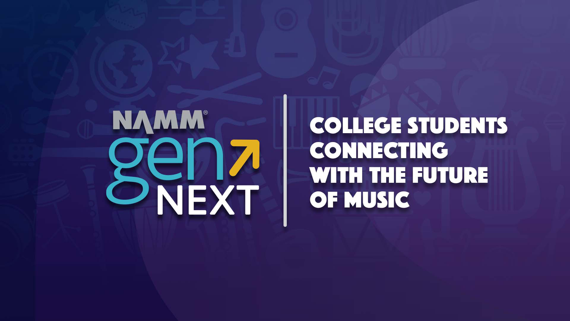 GenNext programming during Believe in Music 2022