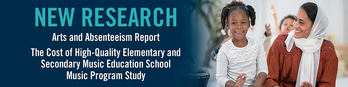 New NAMM Foundation Research Studies to download
