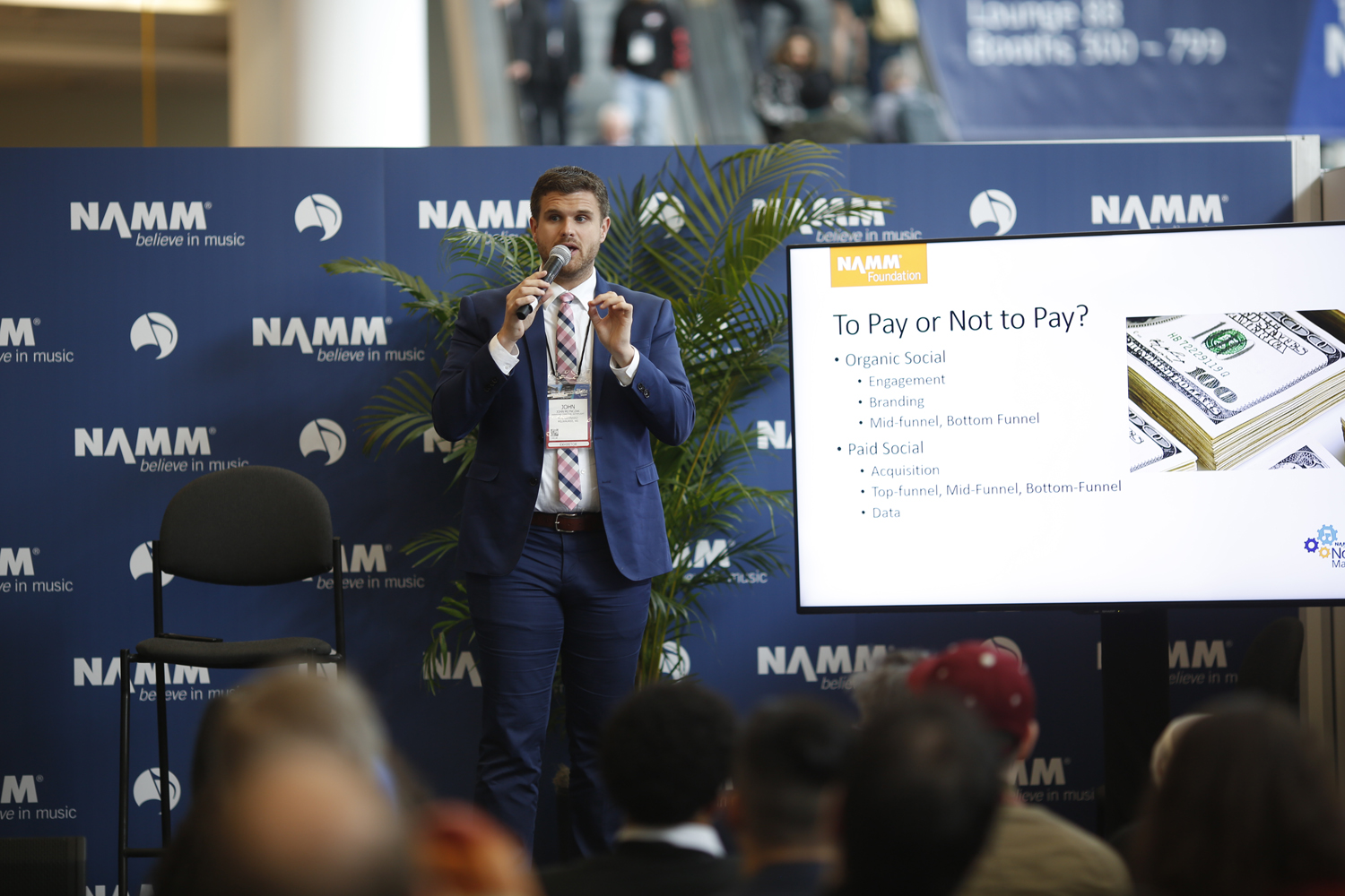 Nonprofit Management Institute at The NAMM Show