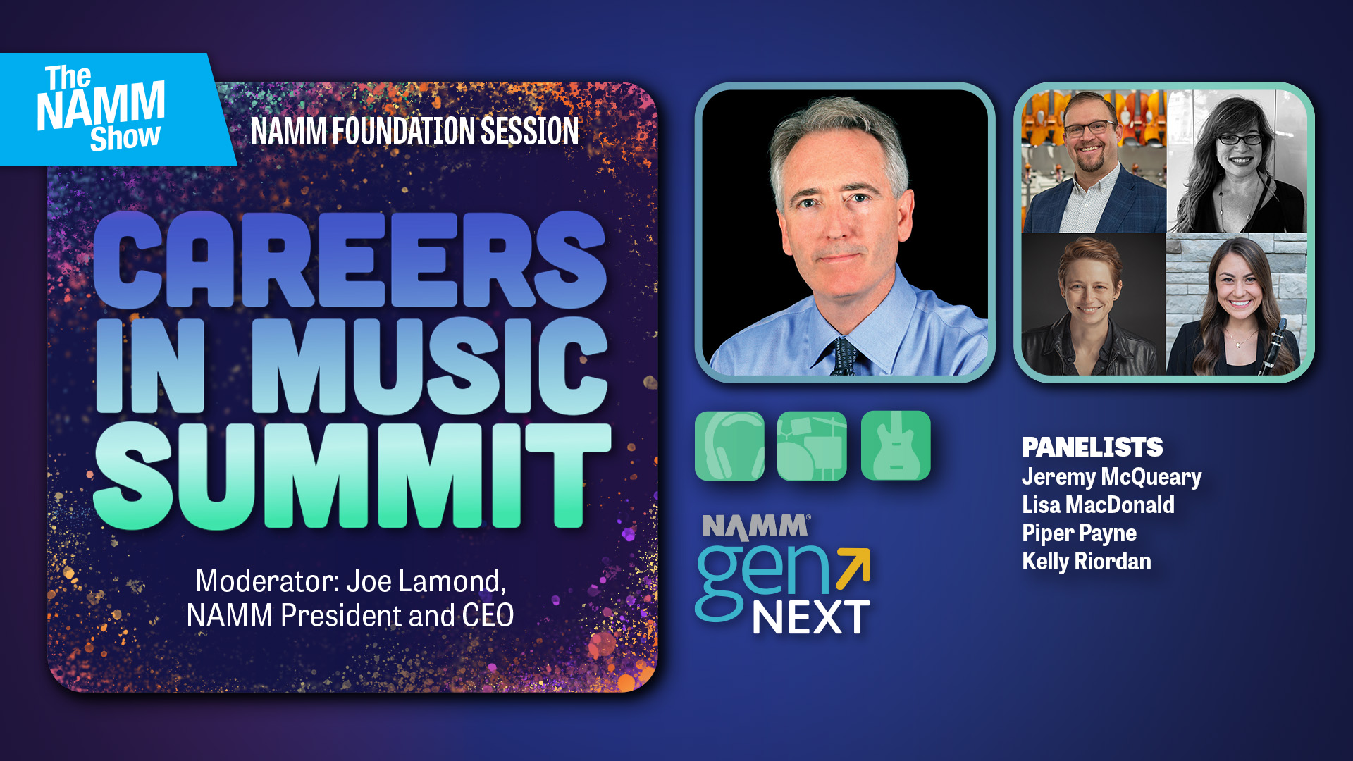 Careers in Music Summit 2023