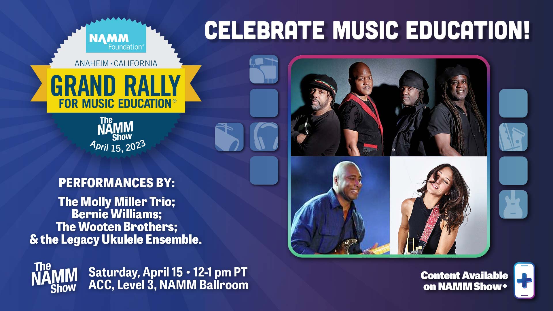 The Grand Rally for Music Education 2023