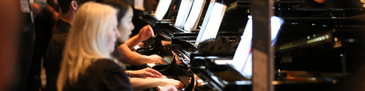 Roomful of Piano Performers