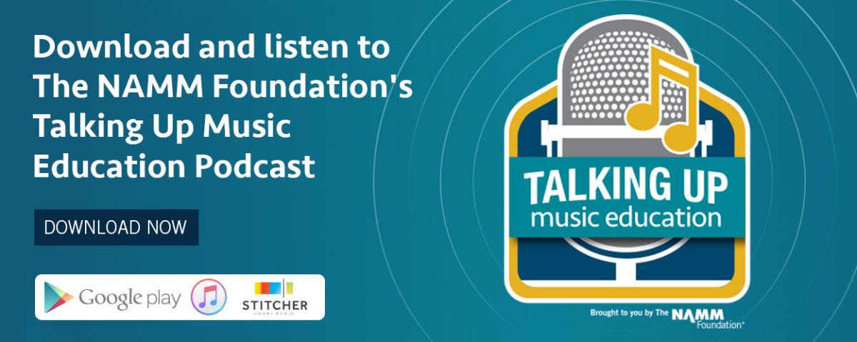 Talking Up Music Education Podcast