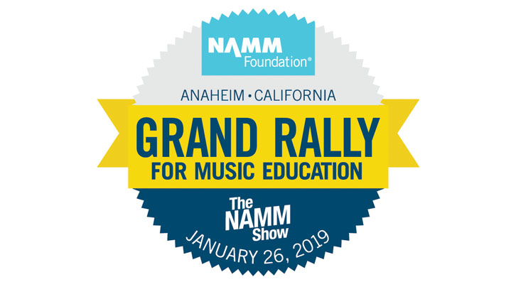 The Grand Rally for Music Education Featuring Conductor/Composer Eric ...