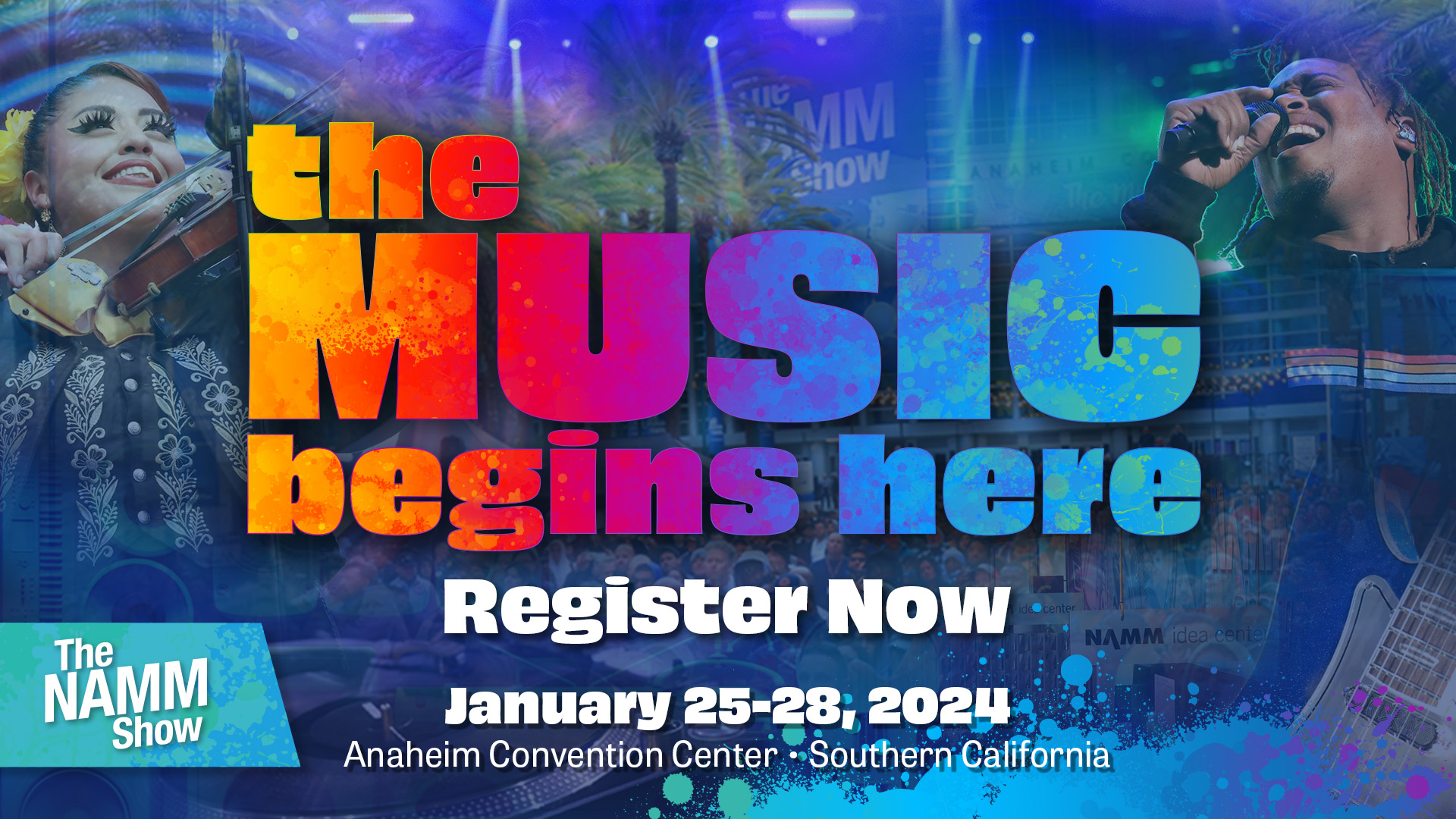 Experiences and Opportunities Begin at The 2024 NAMM Show NAMM Foundation