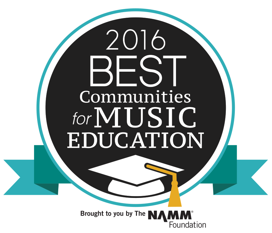 2016 Best Communities For Music Education Districts NAMM Foundation