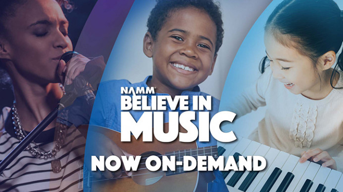 Believe in Music 2022 on-demand sessions
