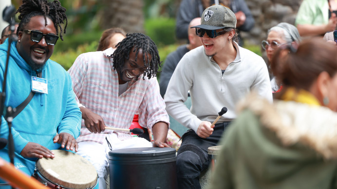 Image of kids at the Anaheim Day of Service