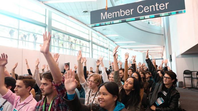 Image of college students that received the 2024 Lamond GenNext Award