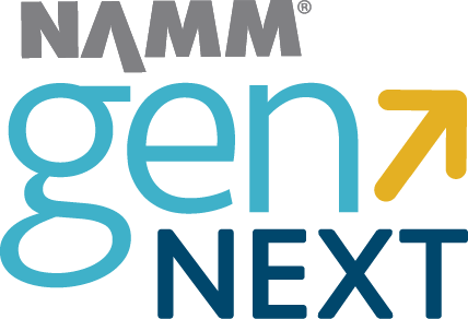 The NAMM Foundation GenNext logo png format