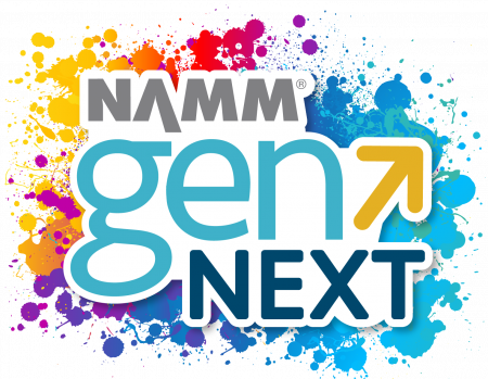 The NAMM Foundation GenNext logo png format