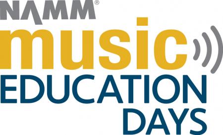 Music Education Days at The NAMM Show Logo of Music Education Days at The NAMM Show