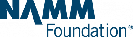 NAMM Foundation logo NAMM Foundation logo