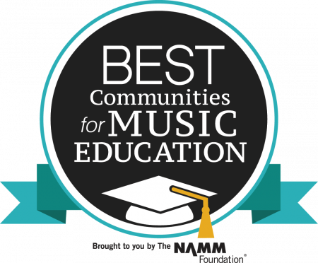 Best Communities for Music Education Award