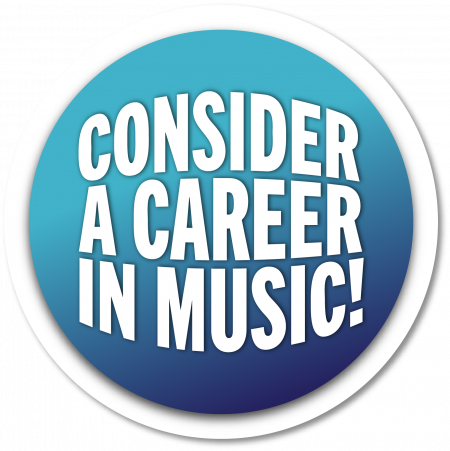 Consider a Career in Music Button