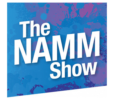 The 2025 NAMM Show logo