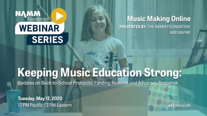 Keeping Music Strong Webinar