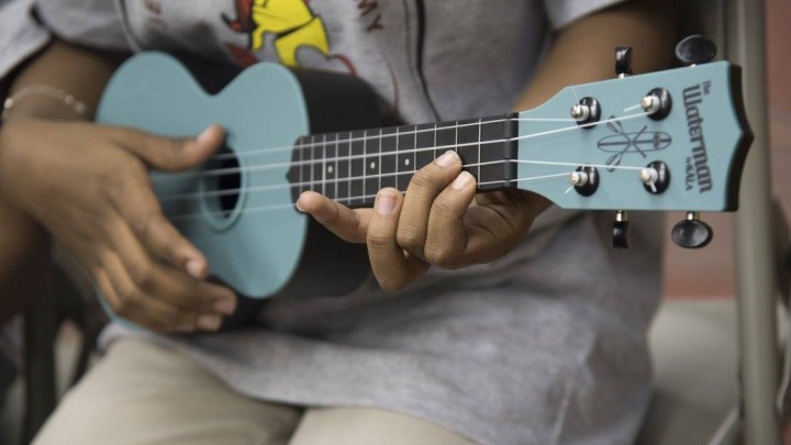 Namm Members Roll Up Their Sleeves To Build Upon Jefferson Middle