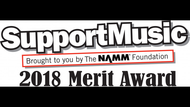 SupportMusic Merit Award