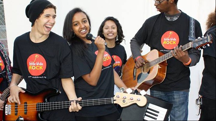 NAMM Foundation Grantee: Little Kids Rock