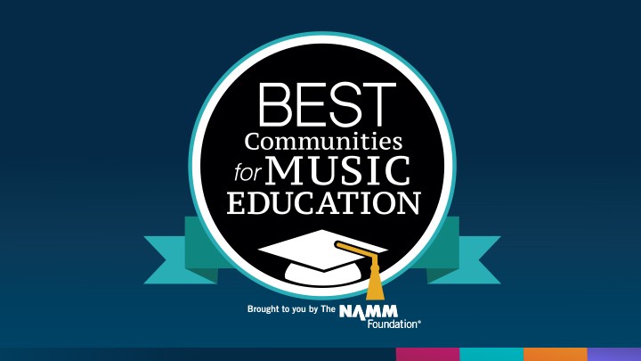 Best Communities for Music Education logo