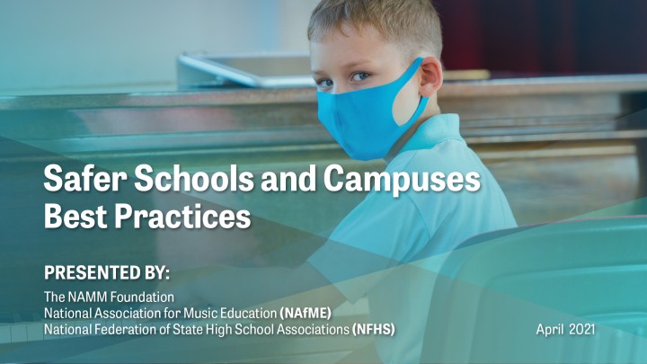 Safer Schools: Best Practices Template