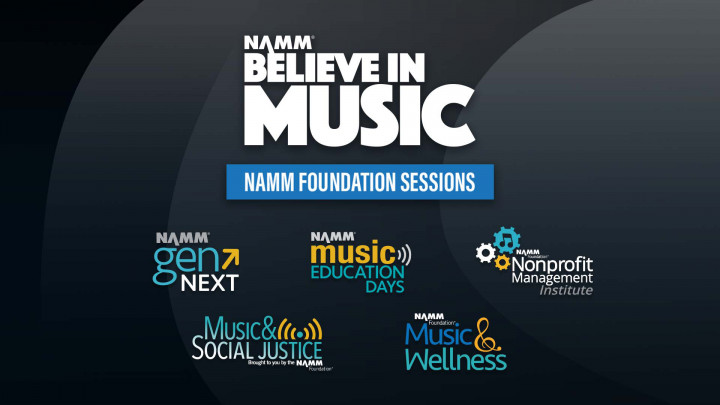 NAMM Foundation programming during Believe in Music 2022