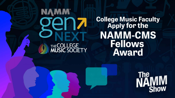 NAMM CMS Fellows Award