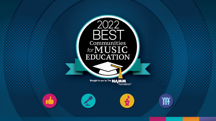 2022 Best Communities for Music Education Award Winners