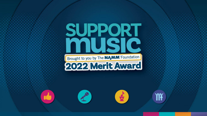 2022 SupportMusic Merit Award Winners