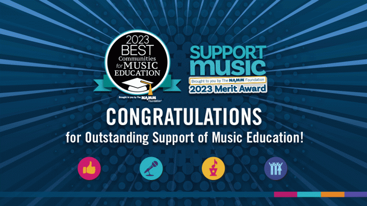 Best Communities for Music Education Hero image