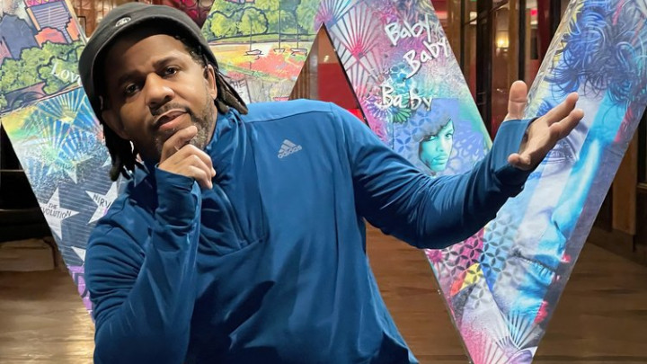 Photo of Victor Wooten at Steve Park