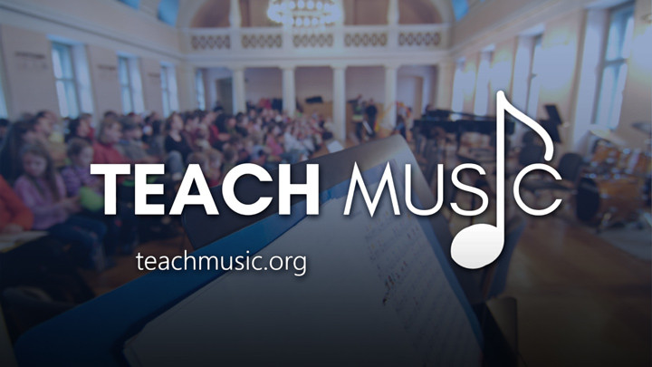 Image of Teach Music web site