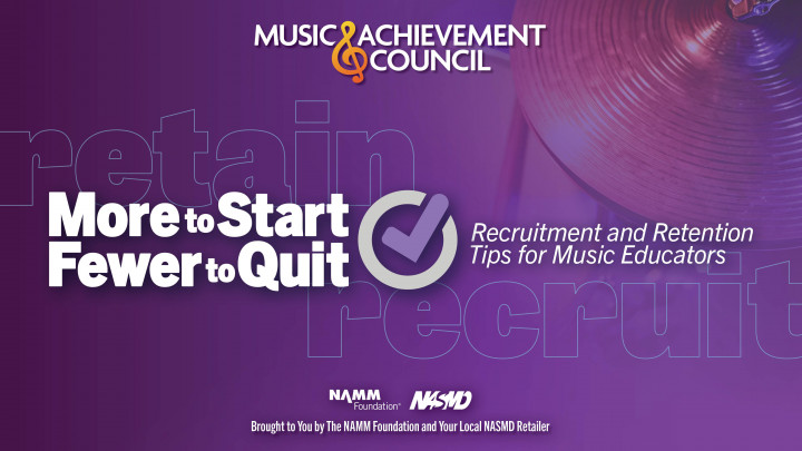 Image of a musician playing percussion