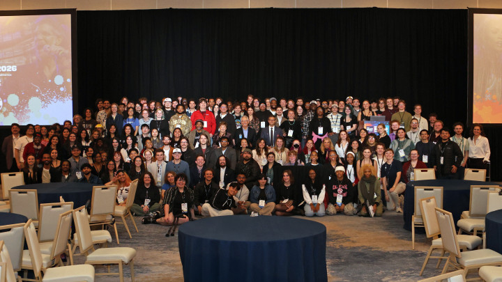 Image of college students that received the 2026 Lamond GenNext Award