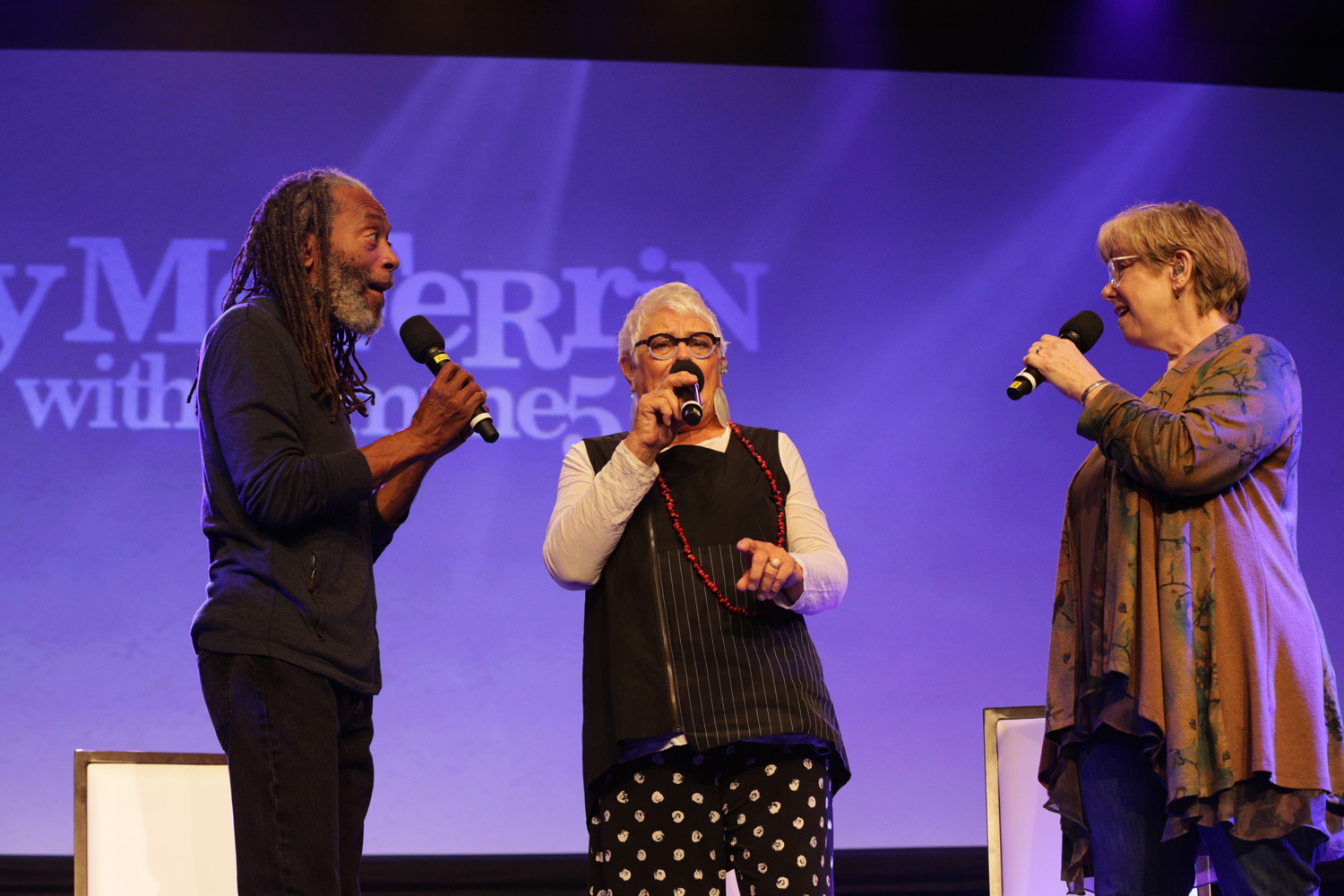 Bobby McFerrin at The NAMM Show